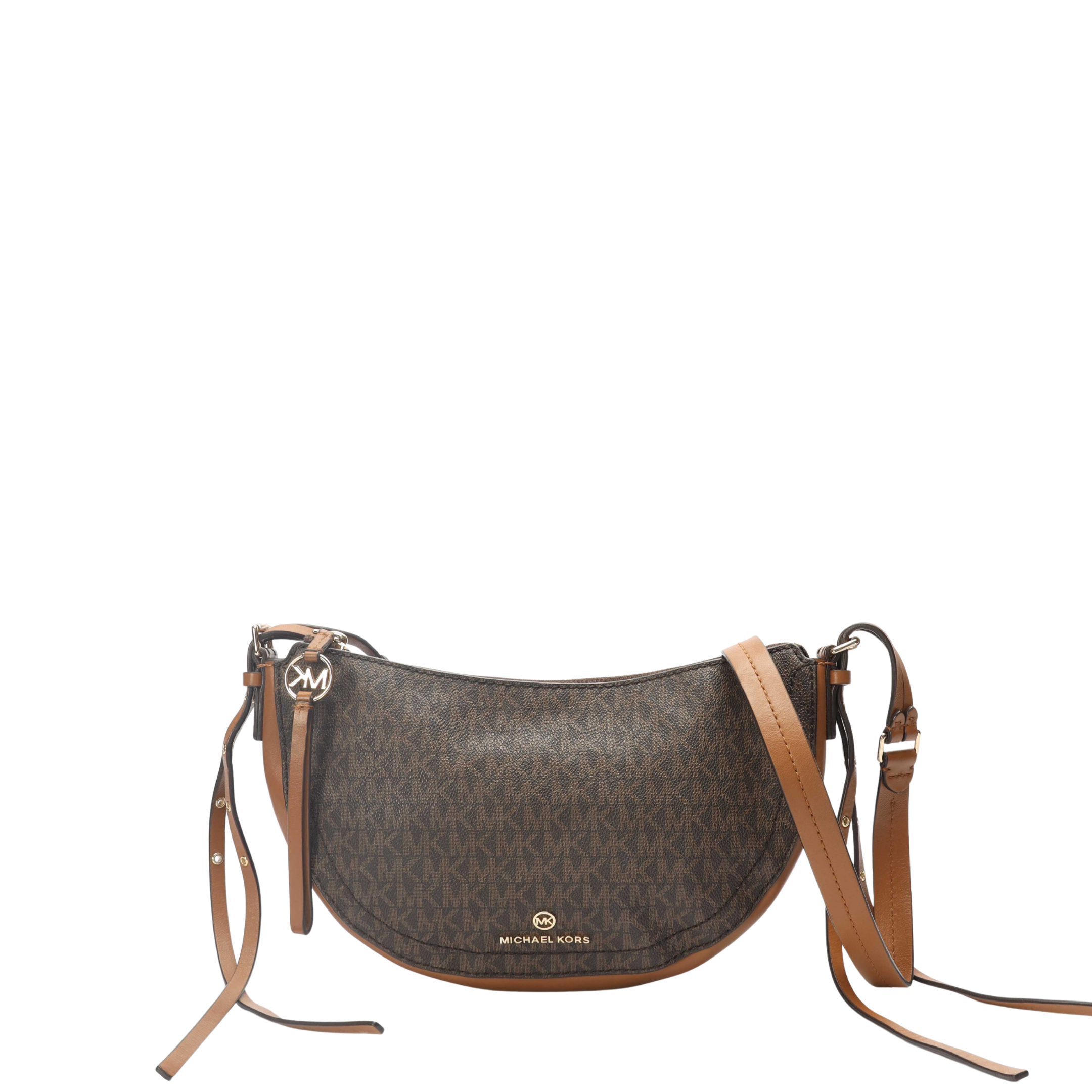Michael Kors Dover Half Moon Crossbody Bag