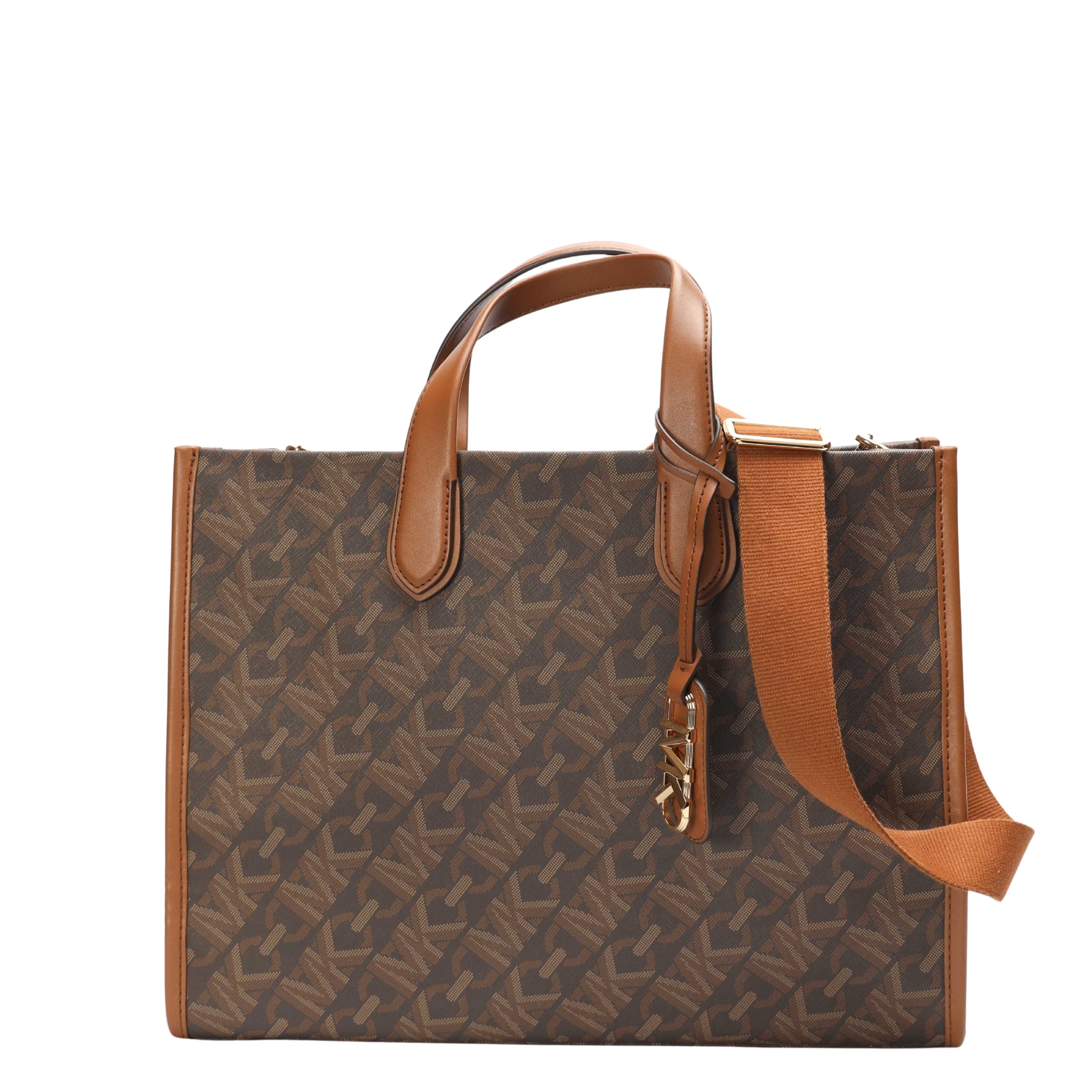 Michael Kors Gigi Large Empire Signature Logo Tote Bag