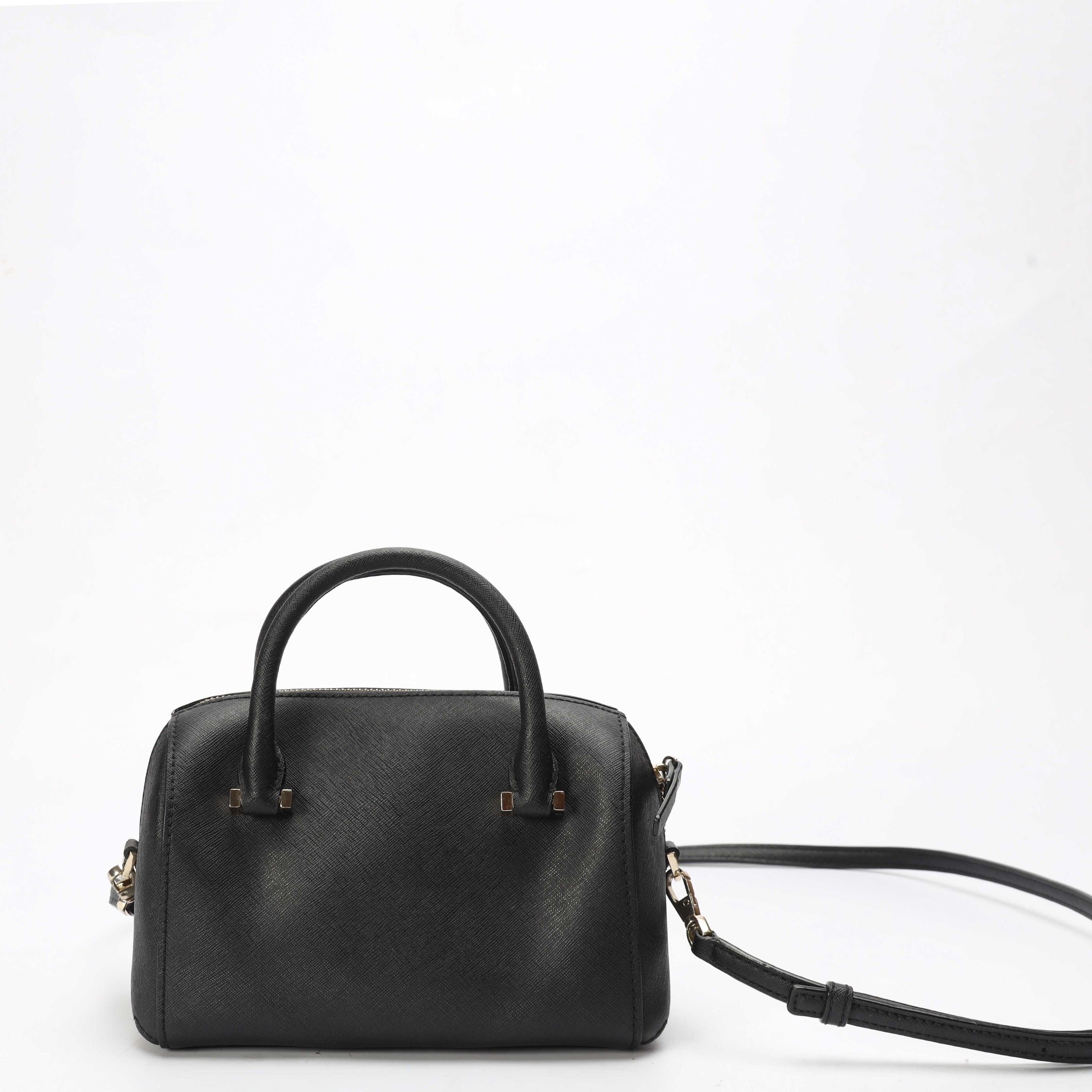 Kate Spade Black Satchel Crossbody Bag