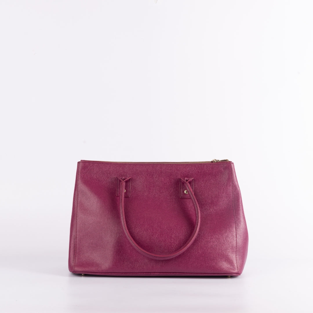 Furla Leather Linda Shoulder Bag