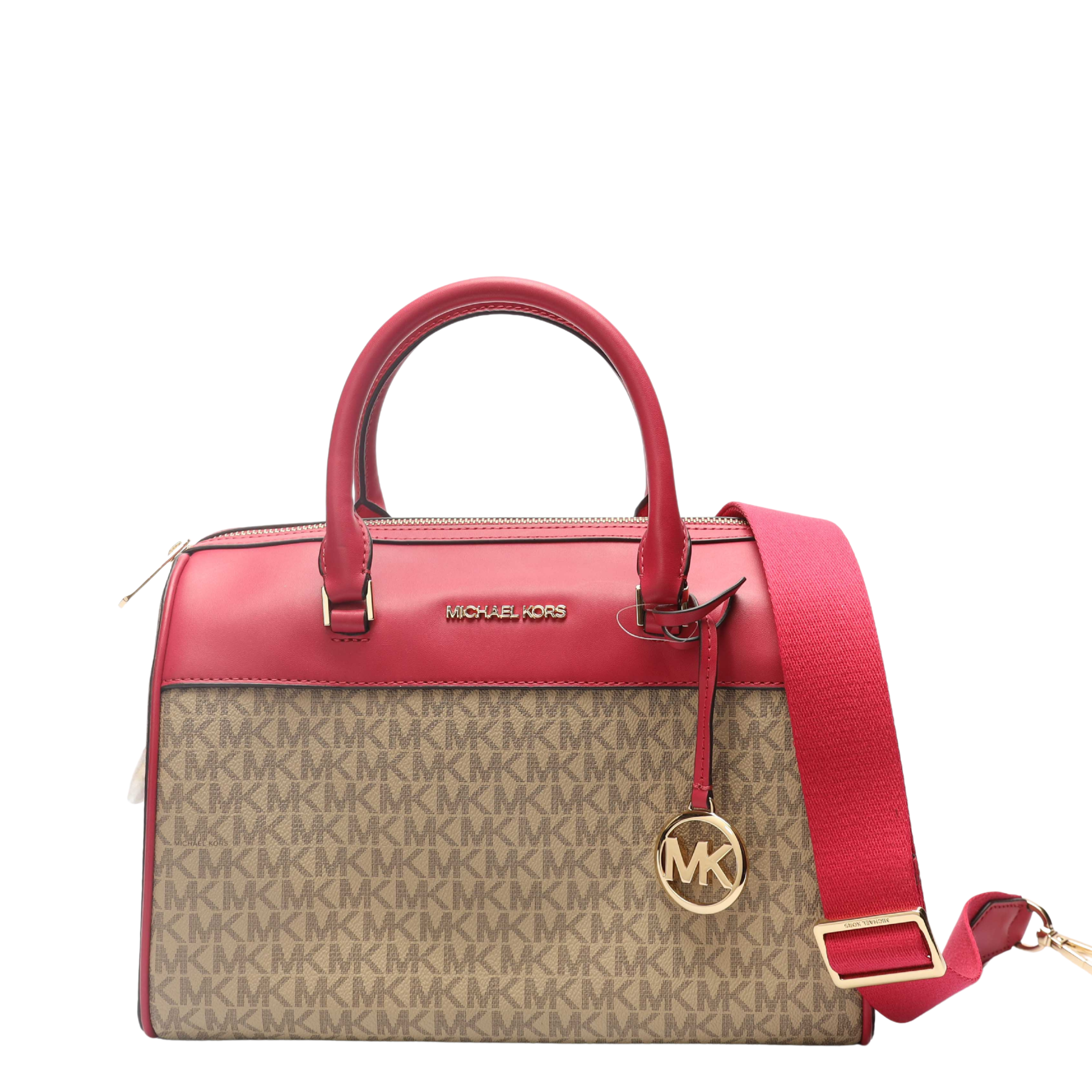 Michael Kors Jet Set Travel Duffle Satchel