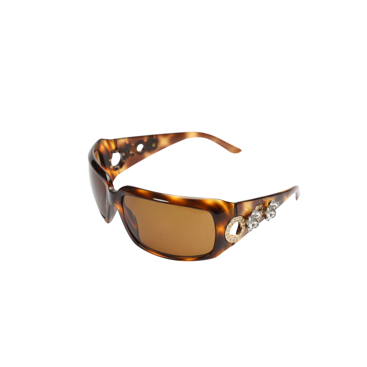 Bvlgari Vintage Square Tinted Sunglasses