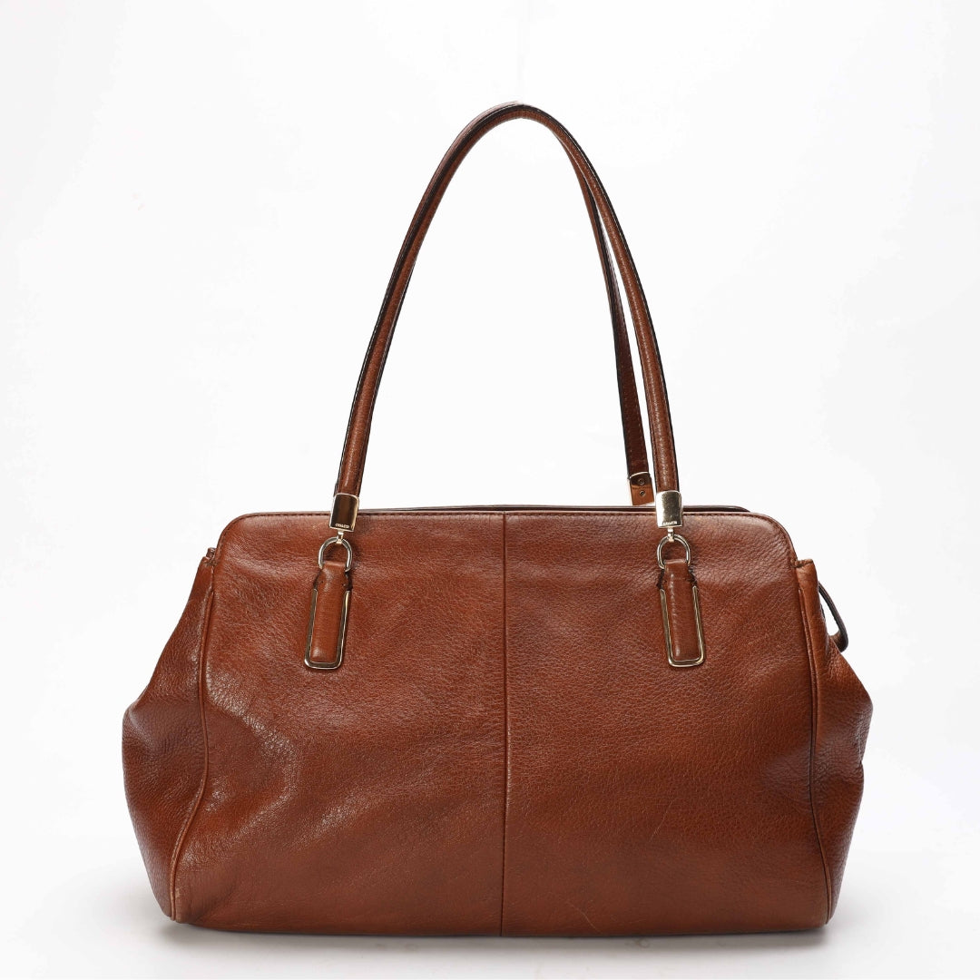 Coach Brown Madison Kimberly Carryall Tote