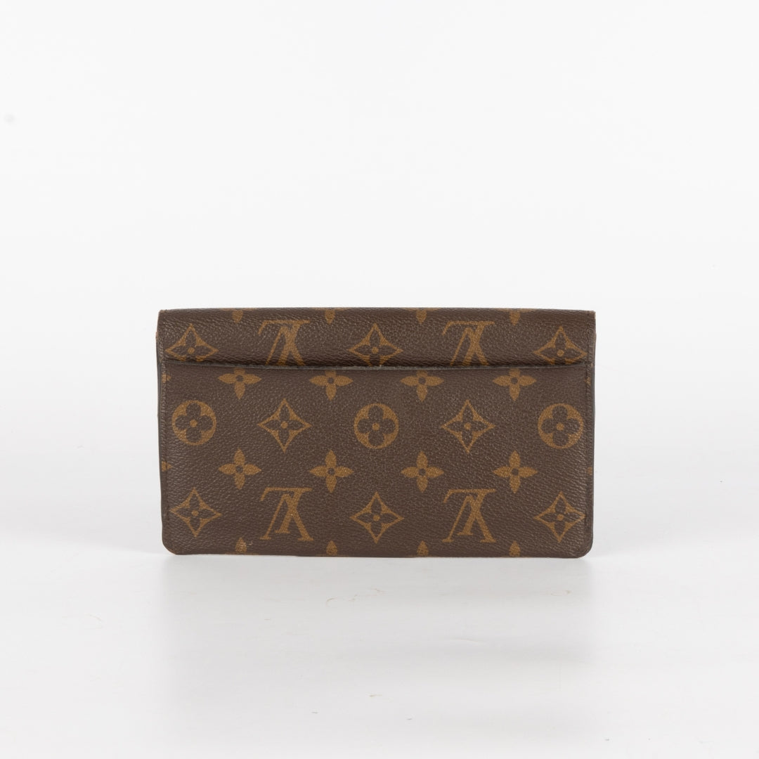 Louis Vuitton Monogram Jeanne Wallet