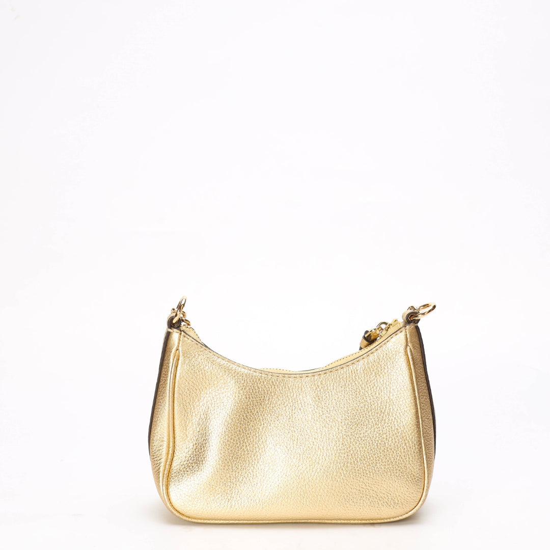 Michael Kors Cora XS Metallic Shoulder Bag