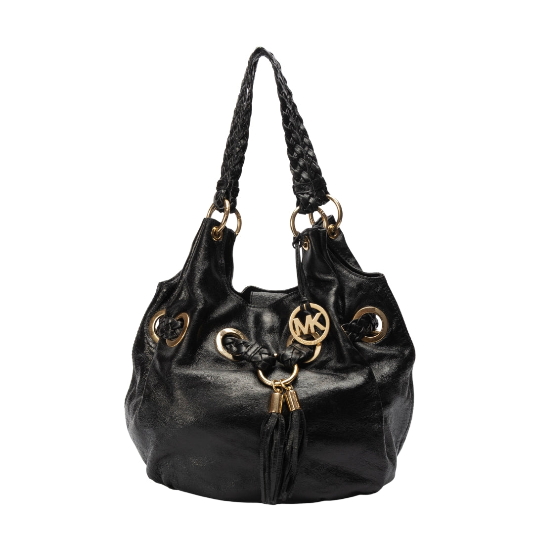 Michael Kors Camden Black Bucket Bag
