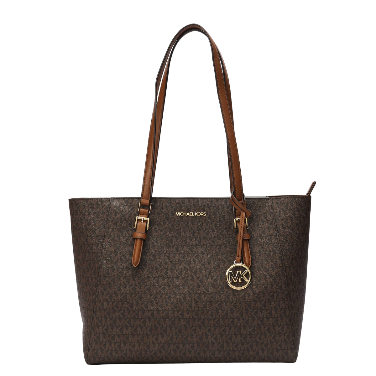 Michael Kors Brown Charlotte Tote