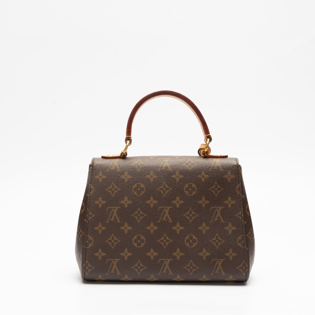 Louis Vuitton Cluny BB Monogram Bag