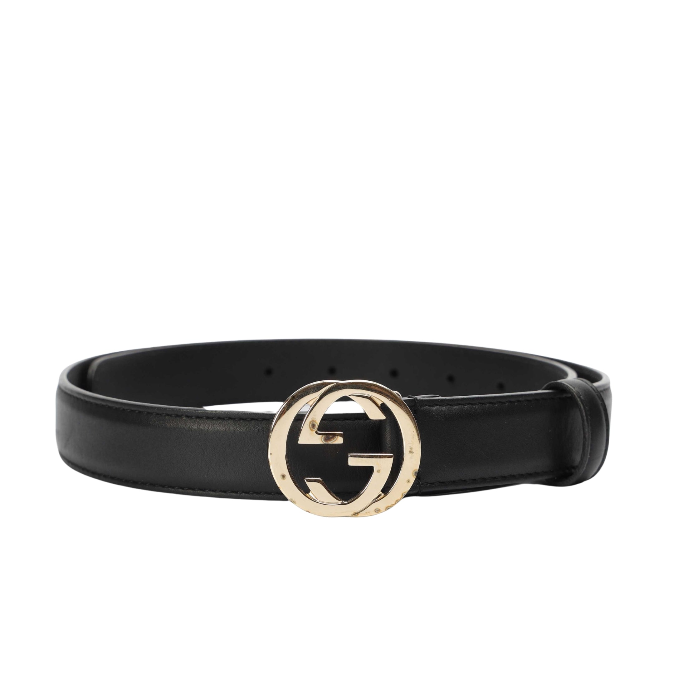 Gucci Interlocking G Buckle Belt