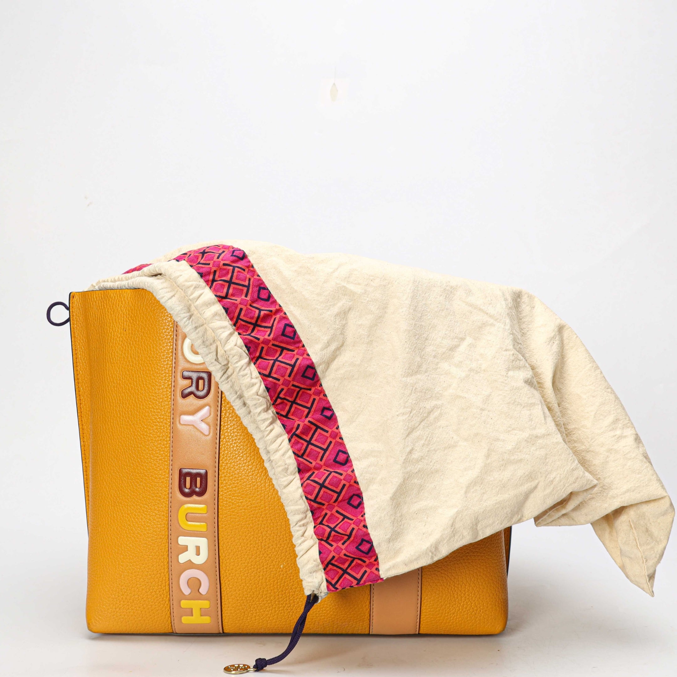 Tory Burch Perry Yellow Tote