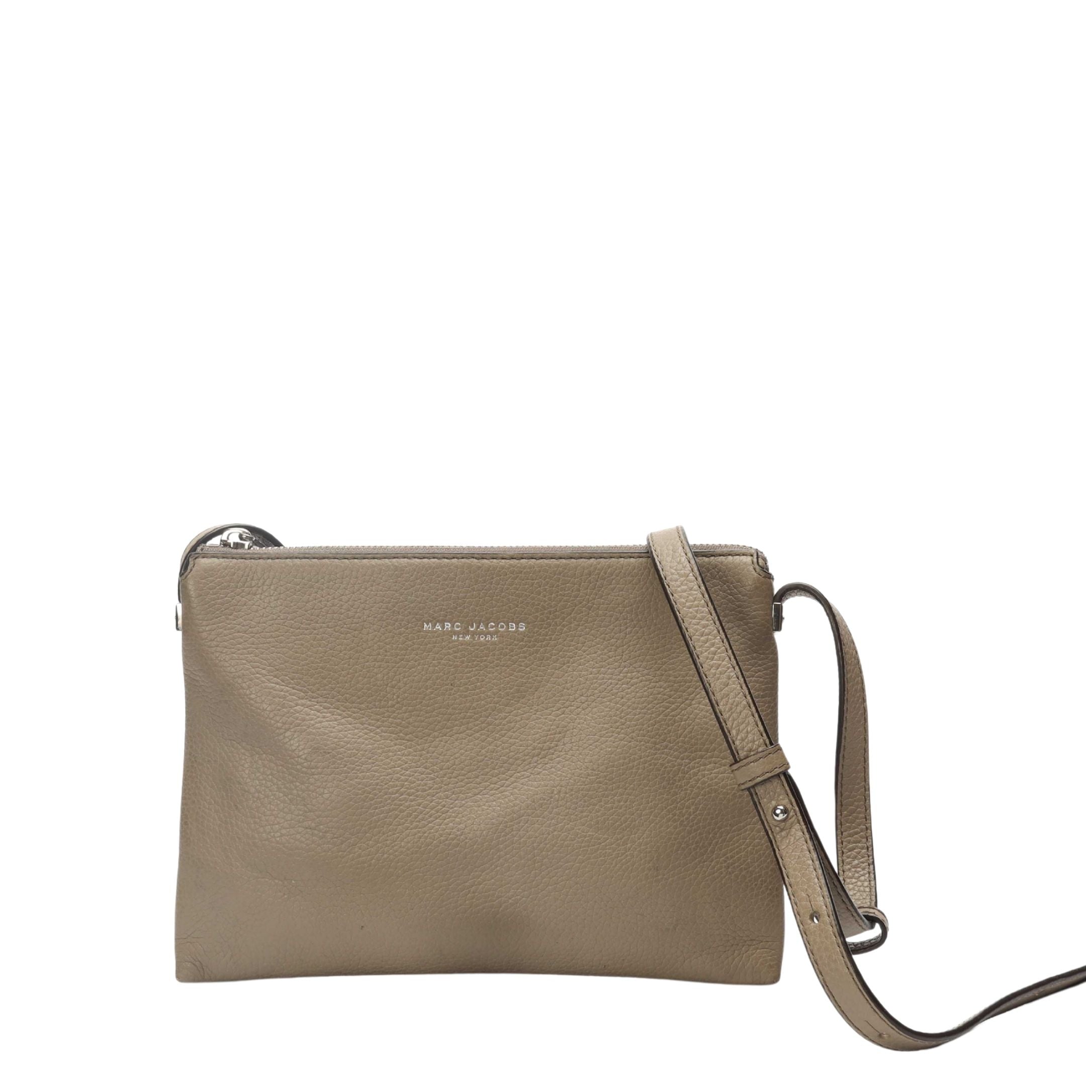 Marc Jacobs Beige Crossbody Bag