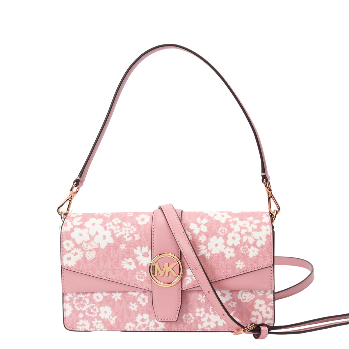 Michael Kors Greenwich Floral Convertible Shoulder Bag