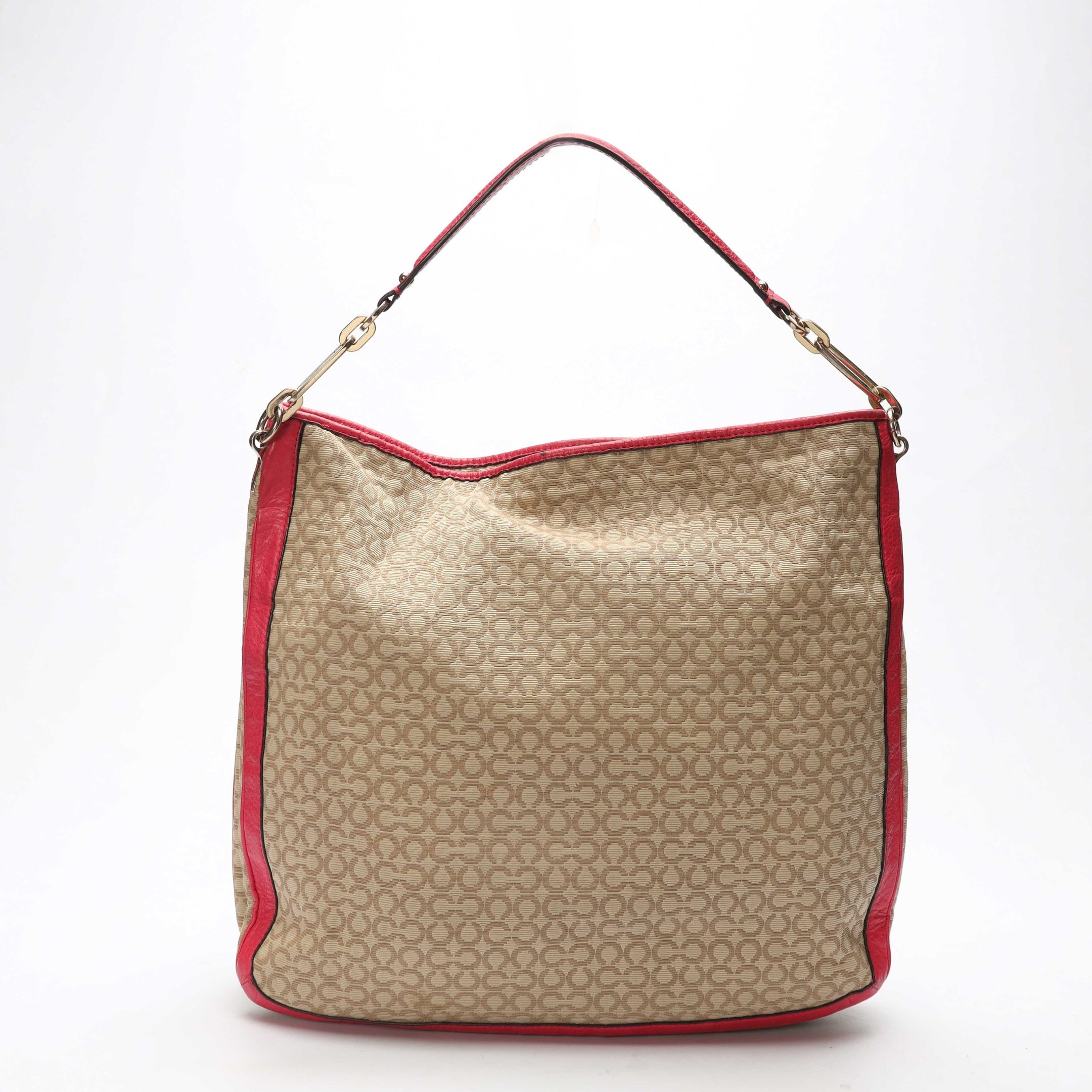 Coach Madison Op Canvas Crossbody Tote