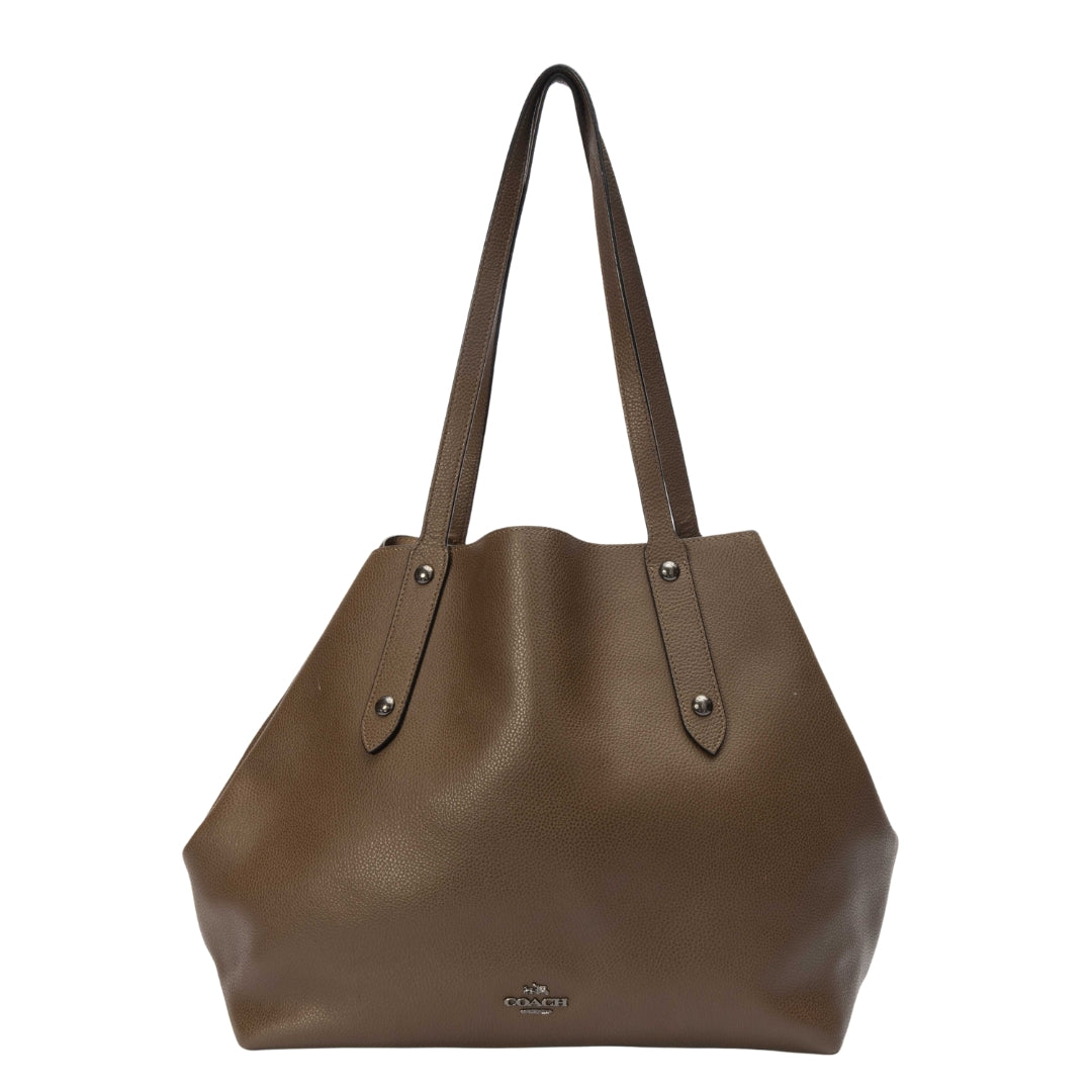 Coach Olive Green Large Hobo Bag