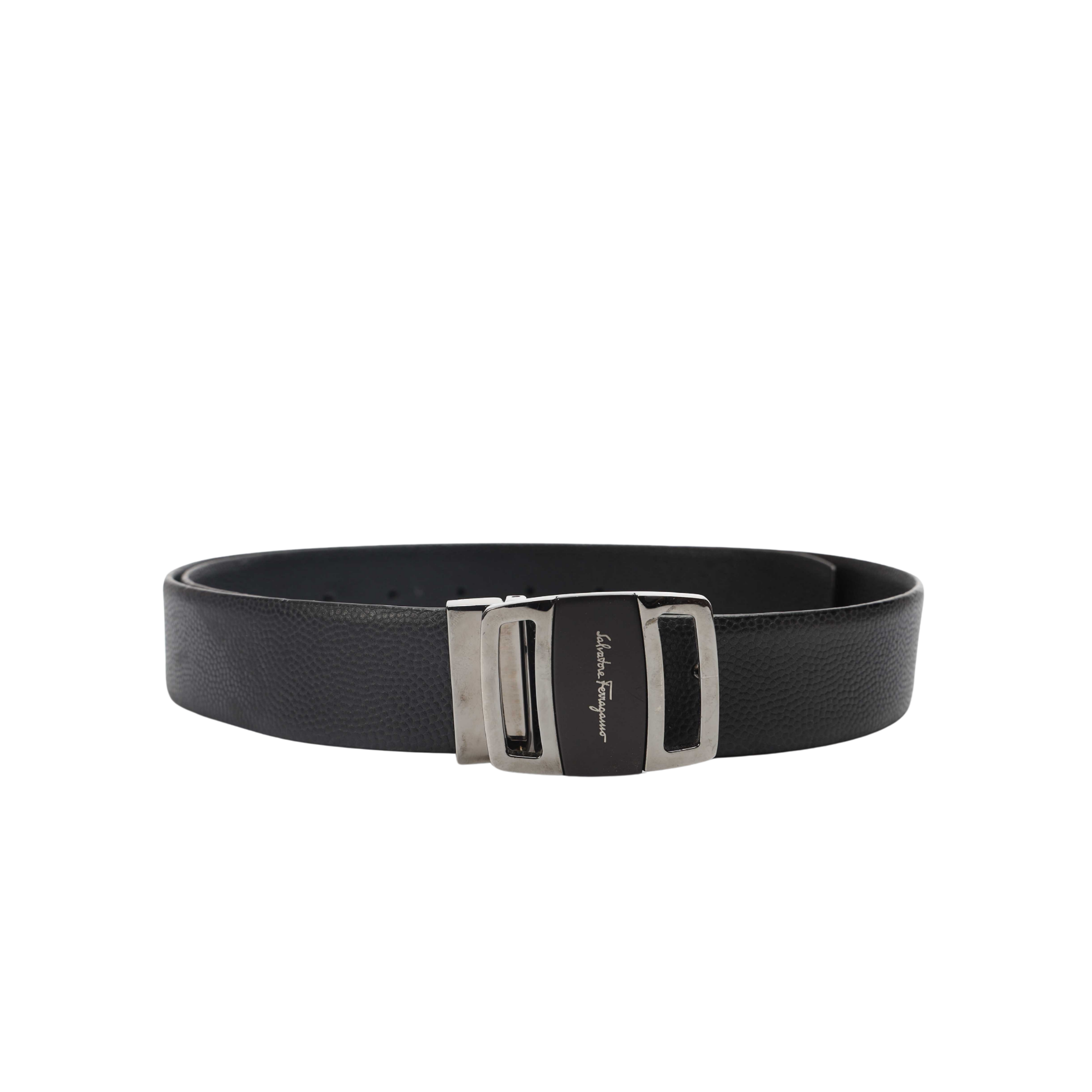 Salvatore Ferragamo Buckle Waist Belt