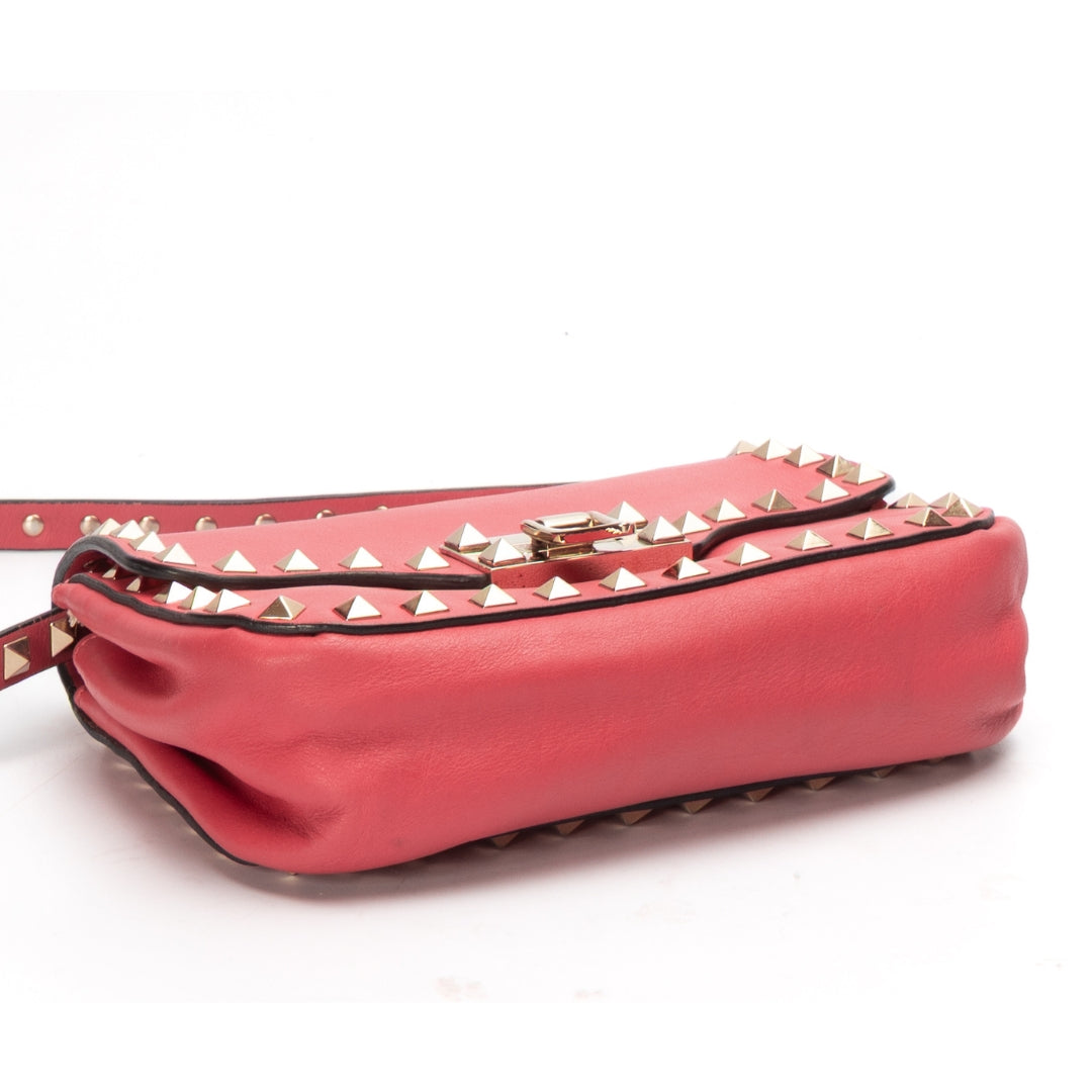 Valentino Garavani Rockstud Alcove Shoulder Bag