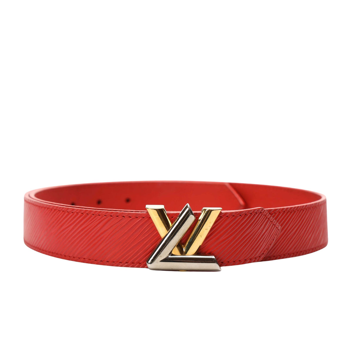 Louis Vuitton Twist Buckle Epi Belt