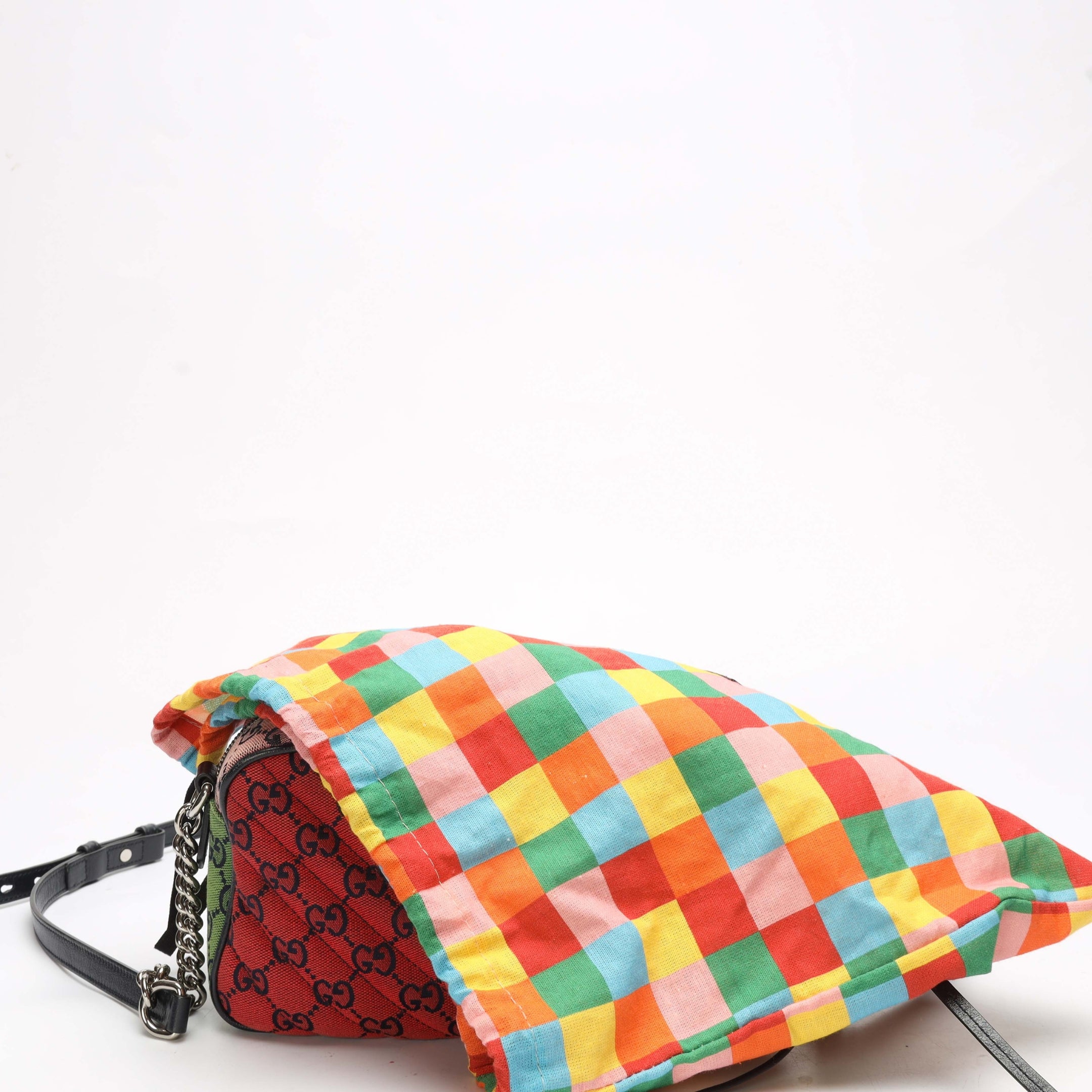 Gucci GG Canvas Marmont Multicolor Crossbody Bag