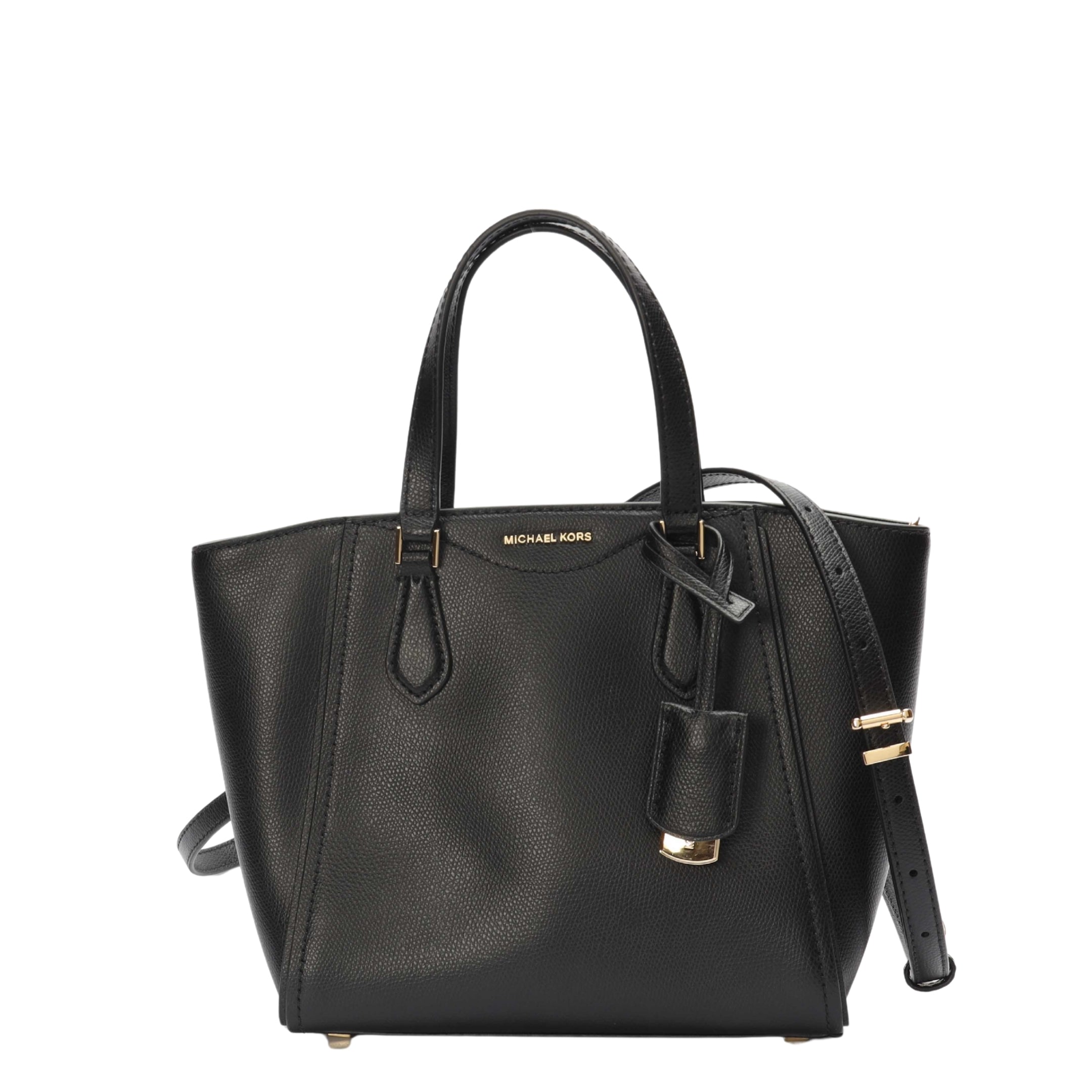 Michael Kors Taryn Black Convertible Crossbody Bag