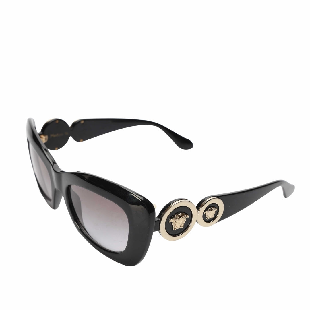Versace Medusa Black Gradient Sunglasses