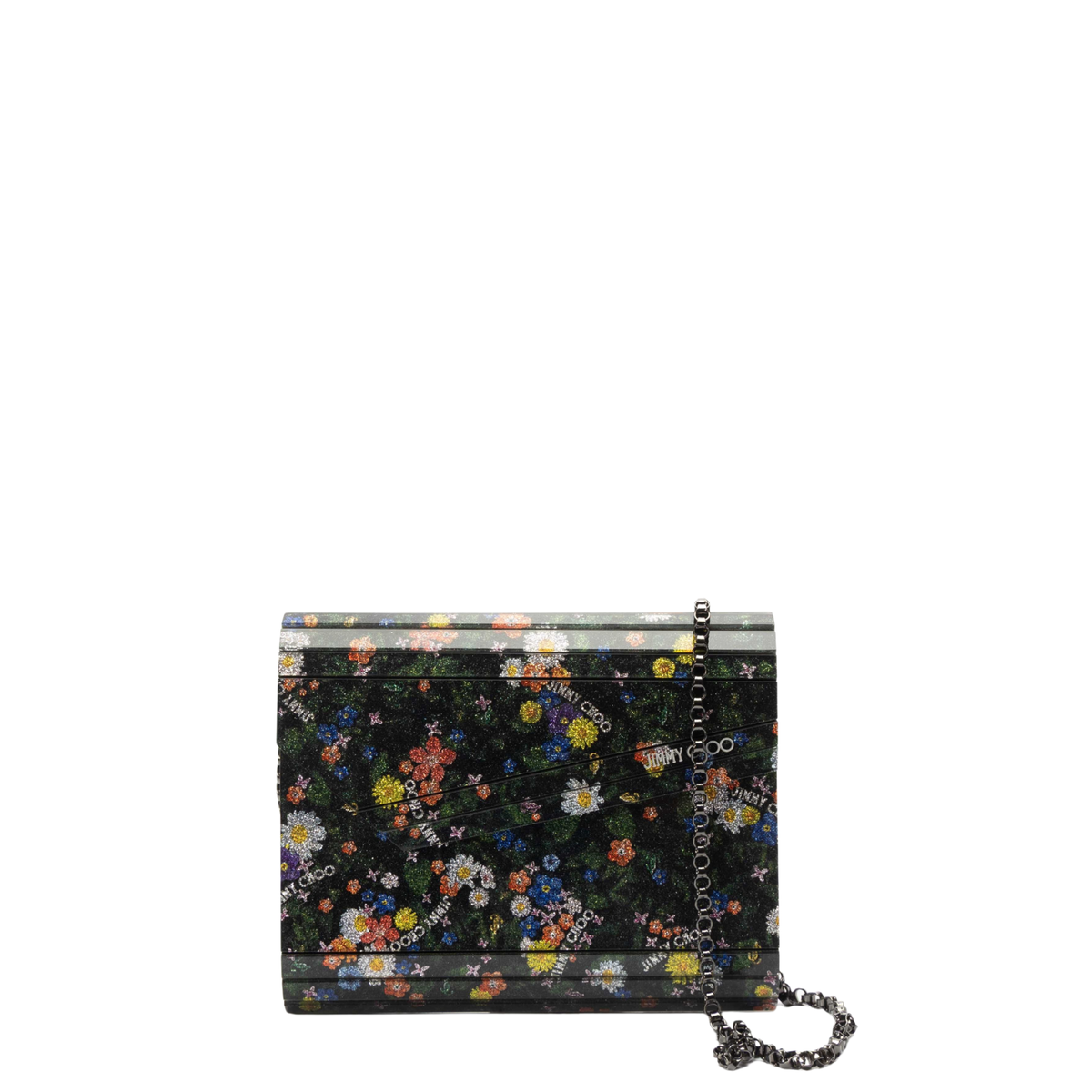 Jimmy Choo Candy Floral Crossbody Bag