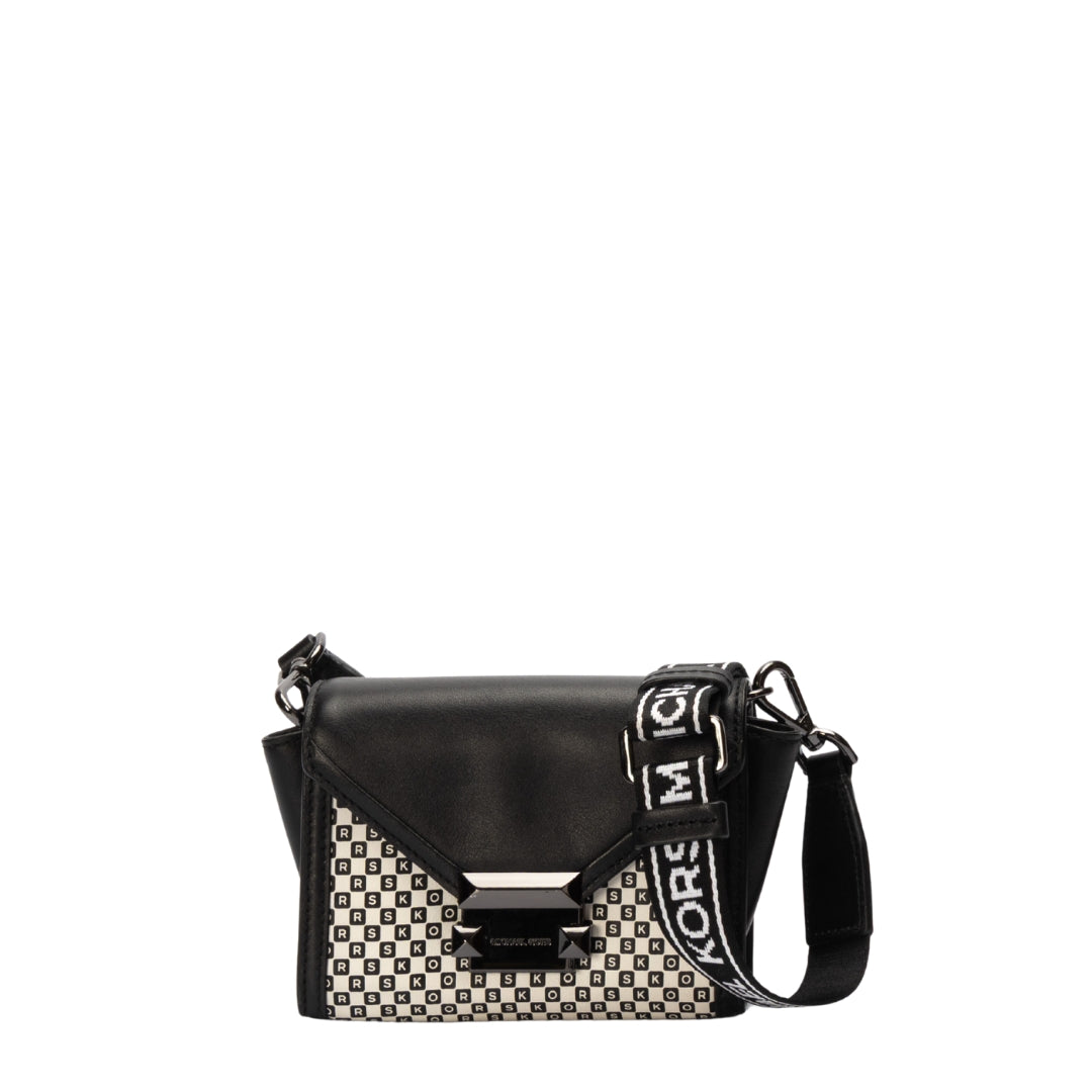 Michael Kors Whitney Mini Checkerboard Crossbody Bag