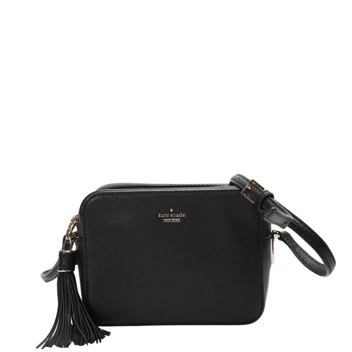 Kate Spade Black Kingston Arla Crossbody Bag