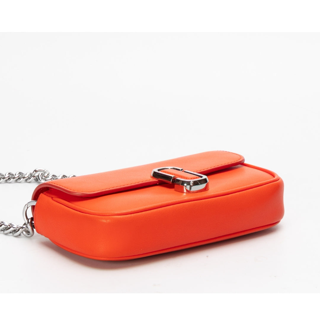 Marc Jacobs Orange J Marc Medium Shoulder Bag