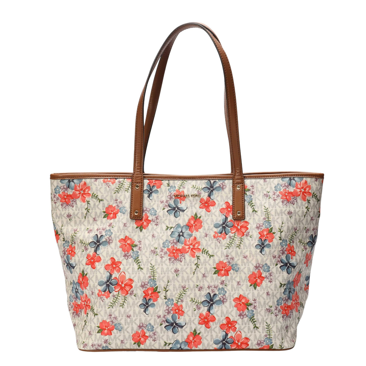 Michael Kors Carter Signature Floral Tote