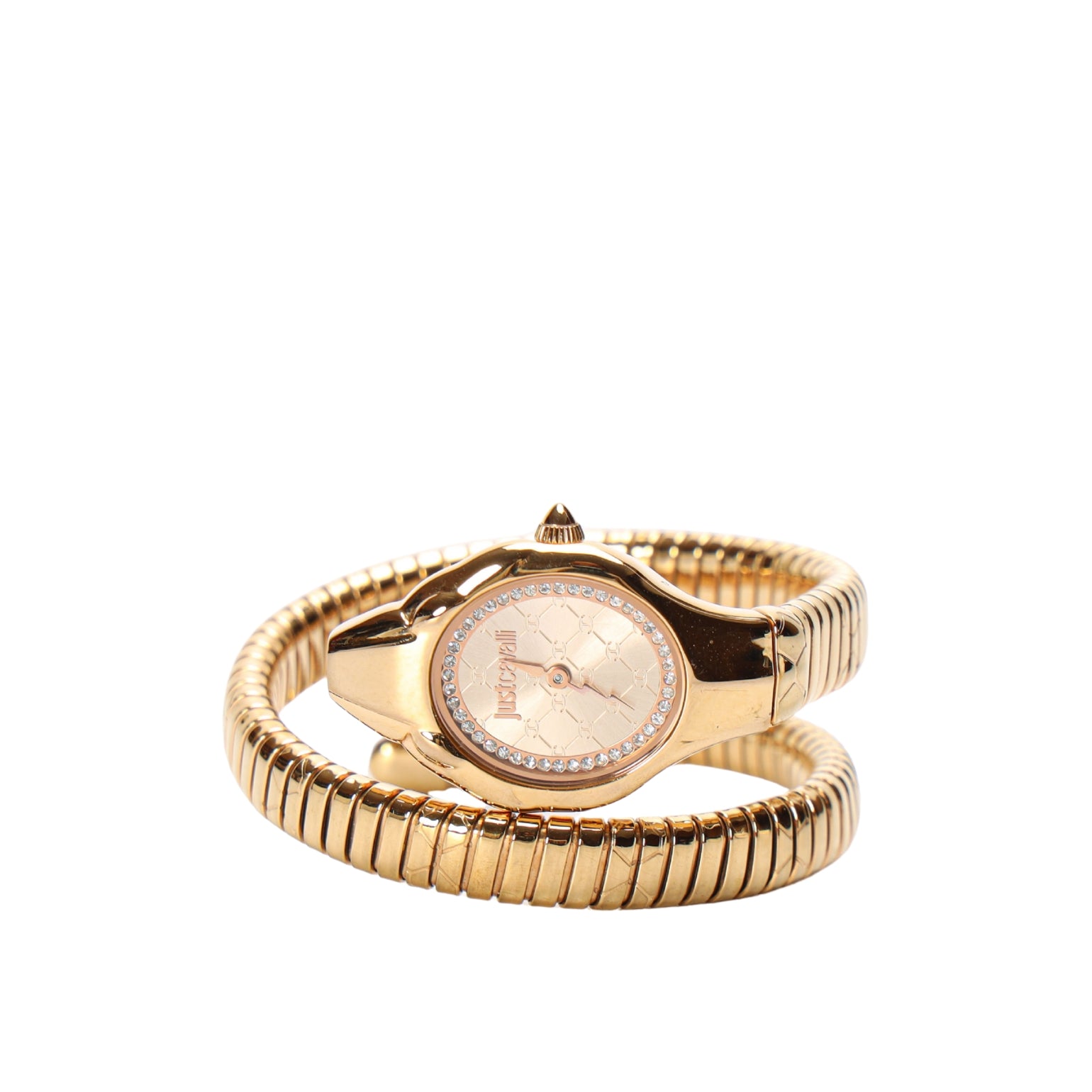 Just Cavalli Serpente Lungo Analogue Watch