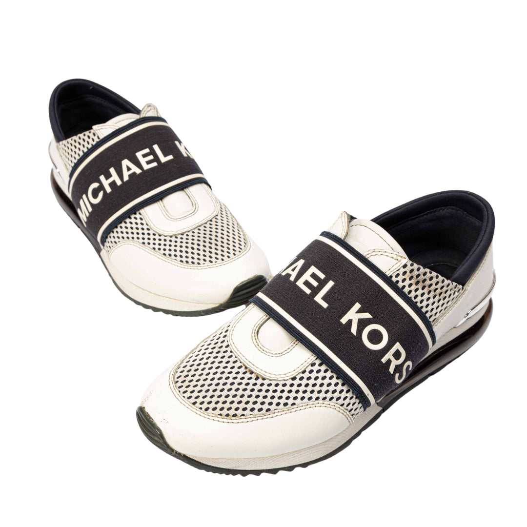 Michael Kors Felix Extreme Scuba Leather Trainer