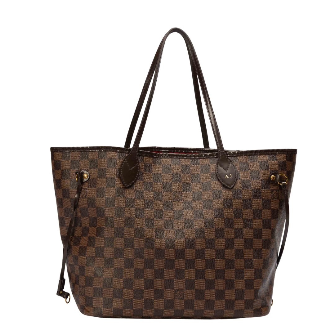 Louis Vuitton Damier Ebene Canvas Neverfull GM Bag