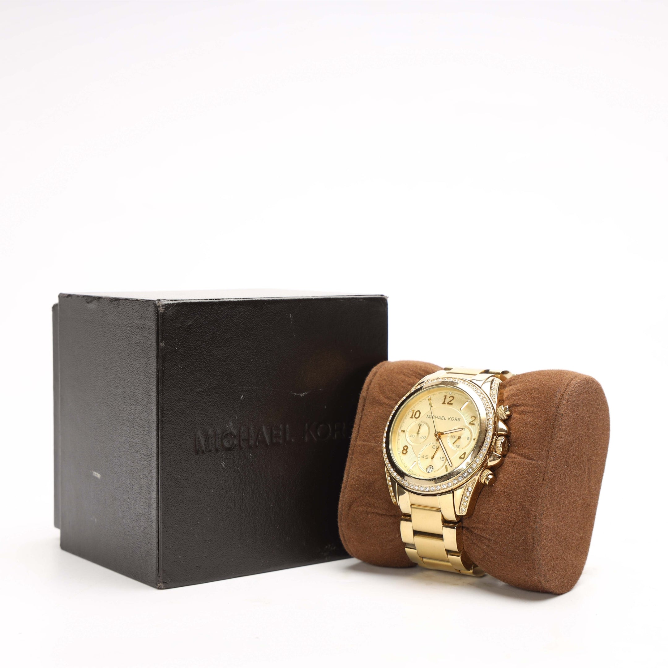 Michael Kors Blair Gold Chronograph Watch