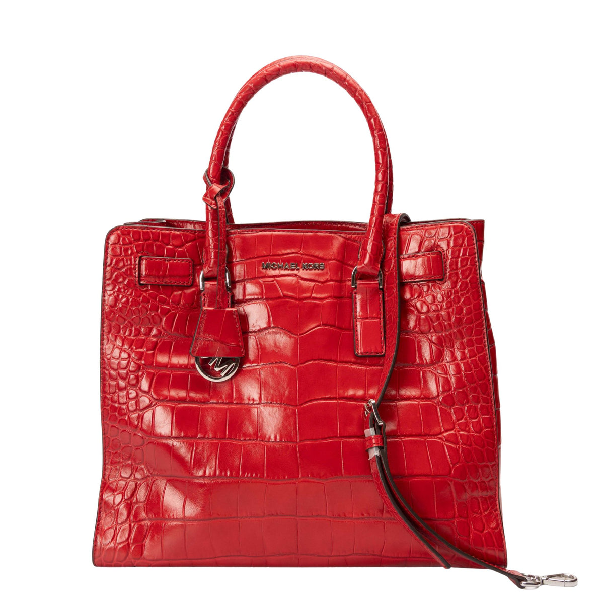 Michael Kors Dillon Croc Satchel