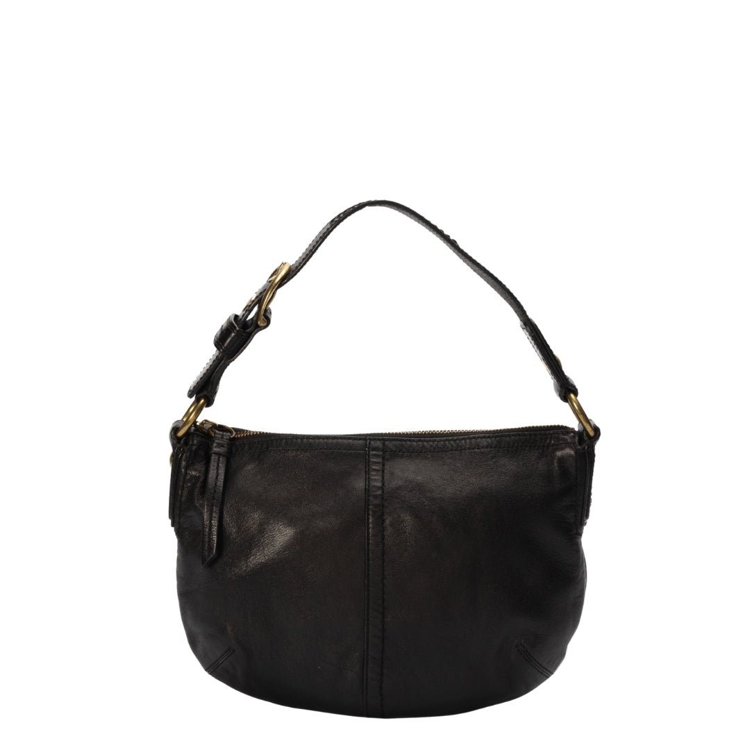 Coach Black Hobo Bag