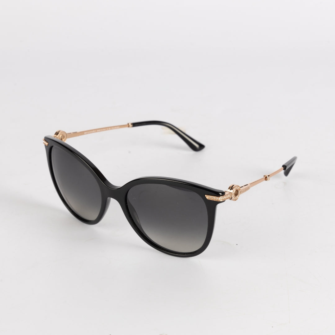 Bvlgari Cat-Eye Sunglasses