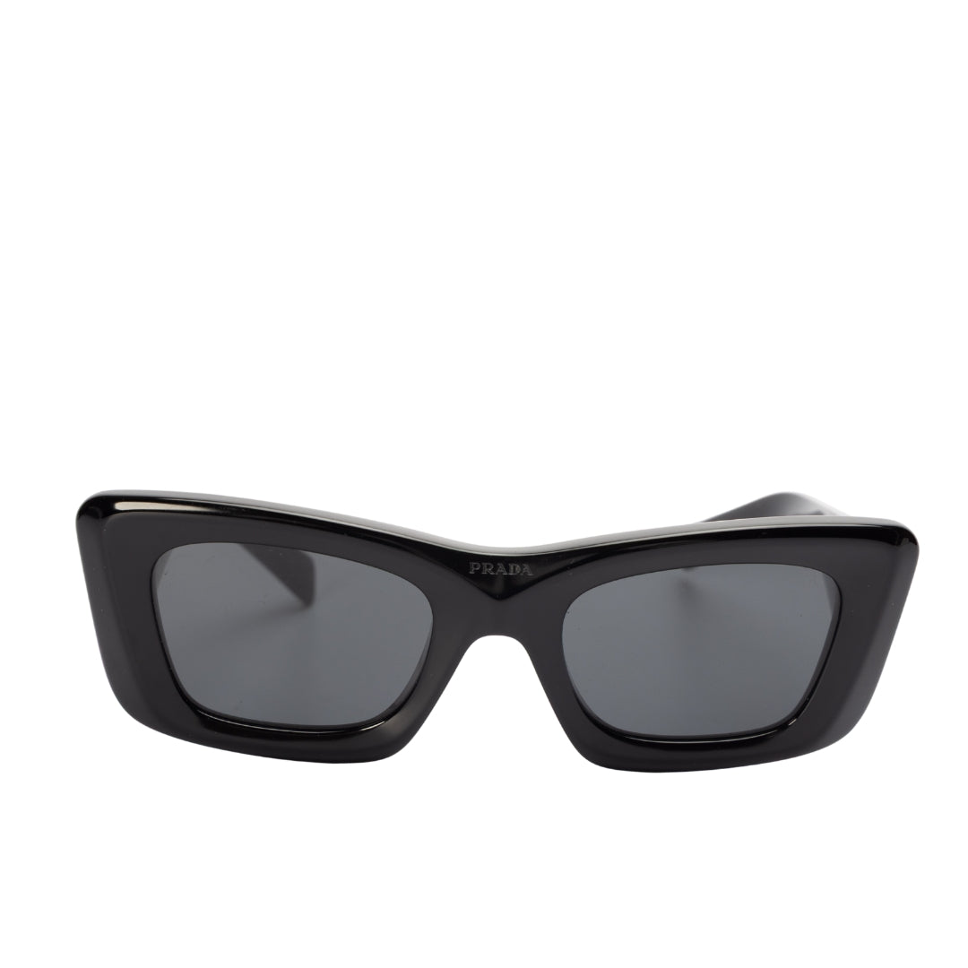 Prada Triangle Logo Women Sunglasses