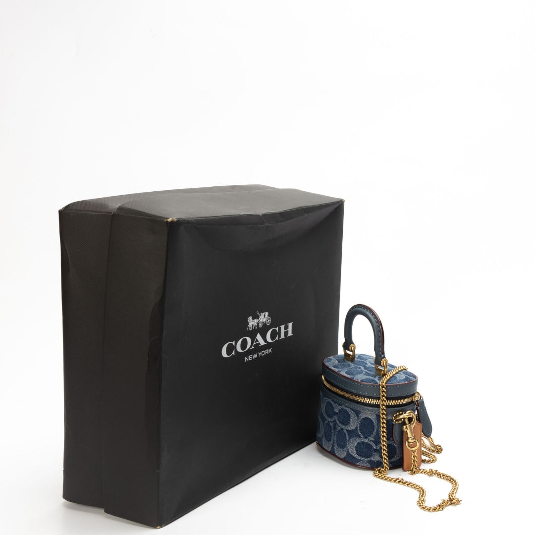 Coach Blue Trail  12 Crossbody Bag