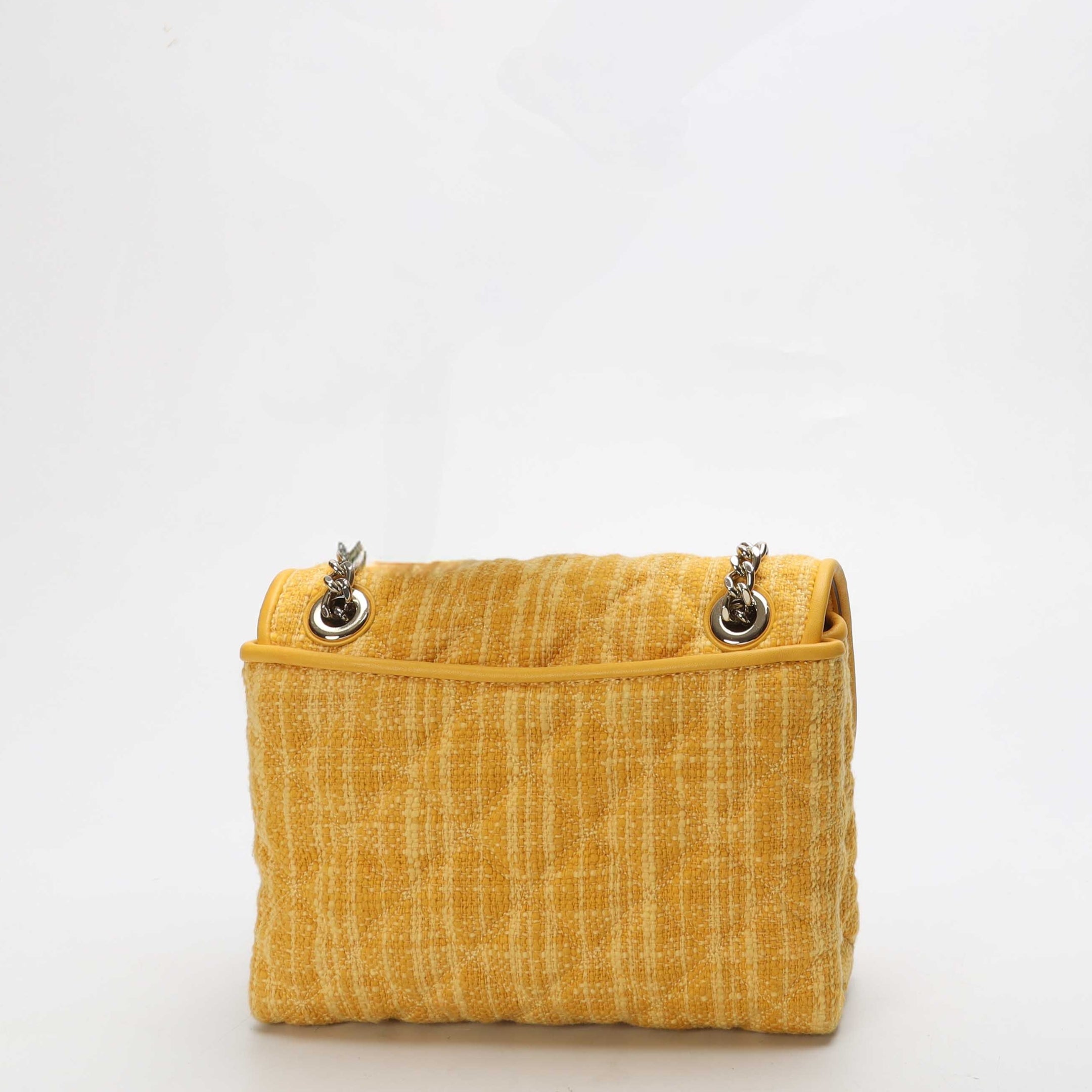 Kate Spade Tweed Yellow Natalia Shoulder Bag