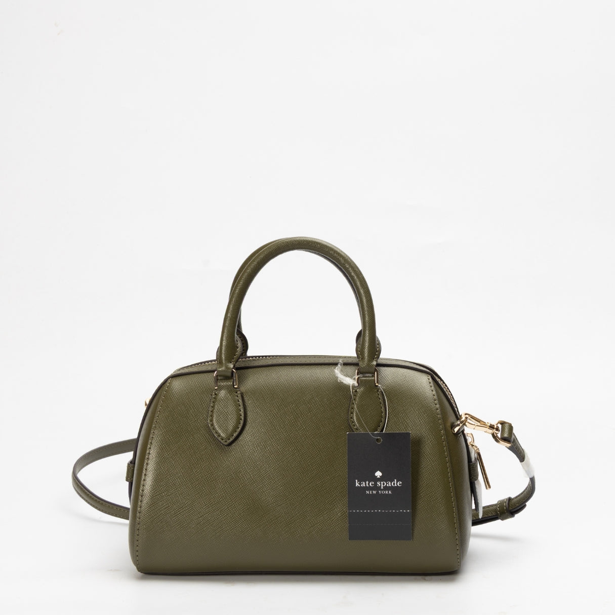 Kate Spade Green Madison Duffle Crossbody Bag