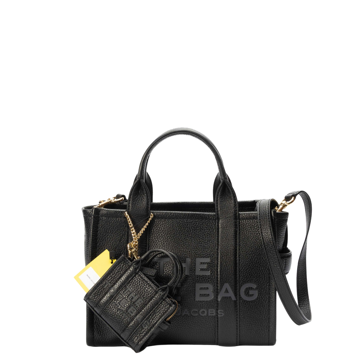 Marc Jacobs Black Small Tote Bag