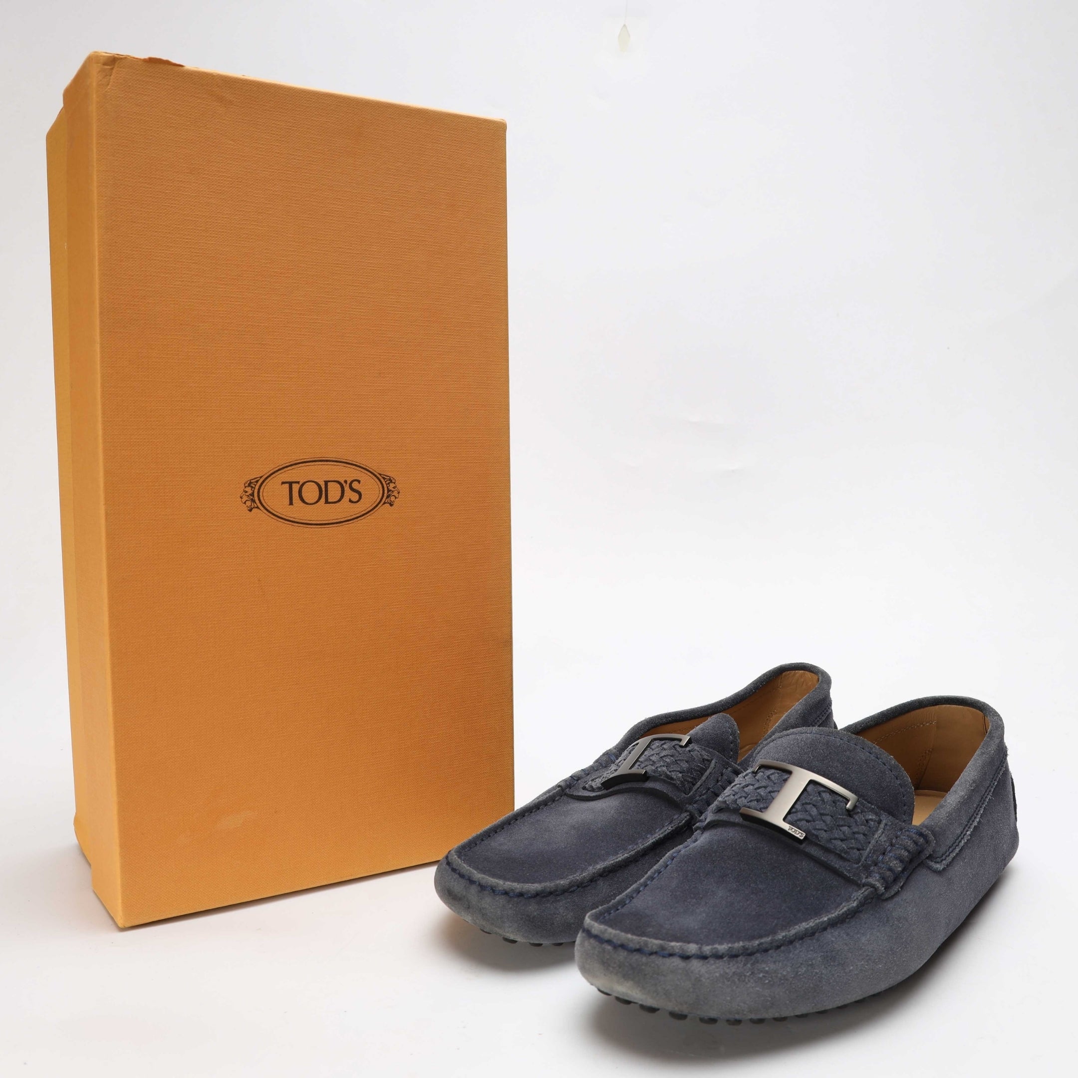 Tod's Gommino Suede Driving Shoes