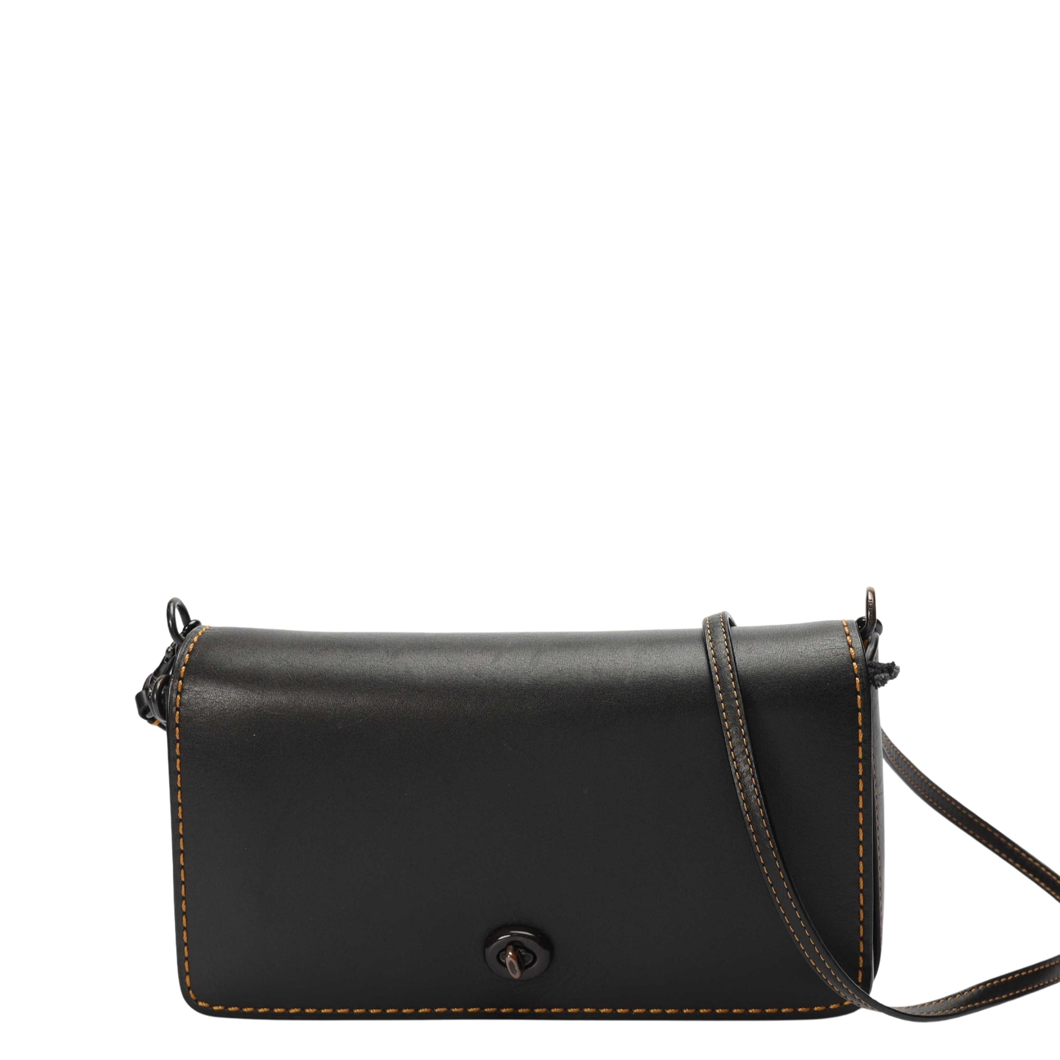 Coach Black Dinky 24 Crossbody Bag