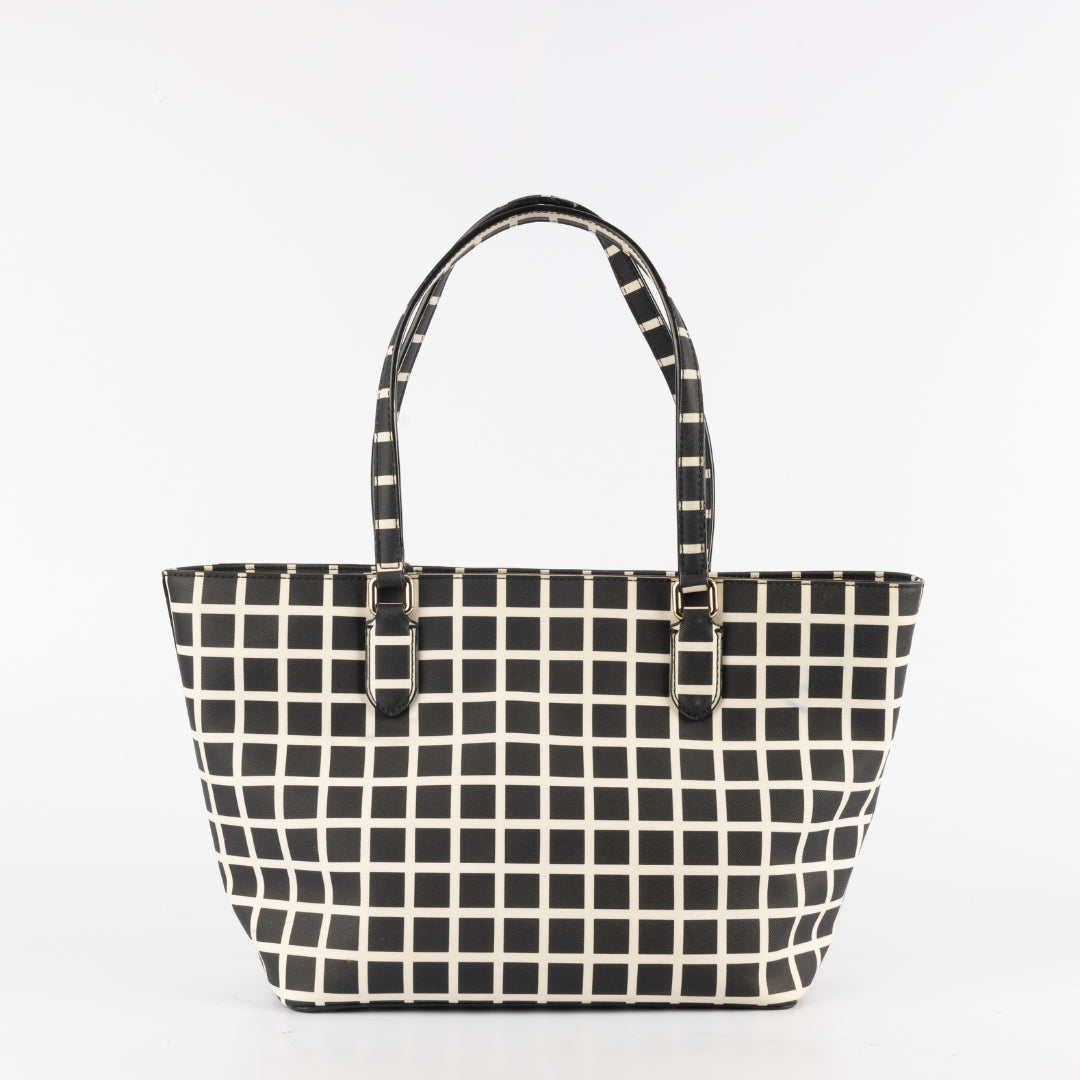 Kate Spade Dally Laurel Way Checkers Shoulder Bag