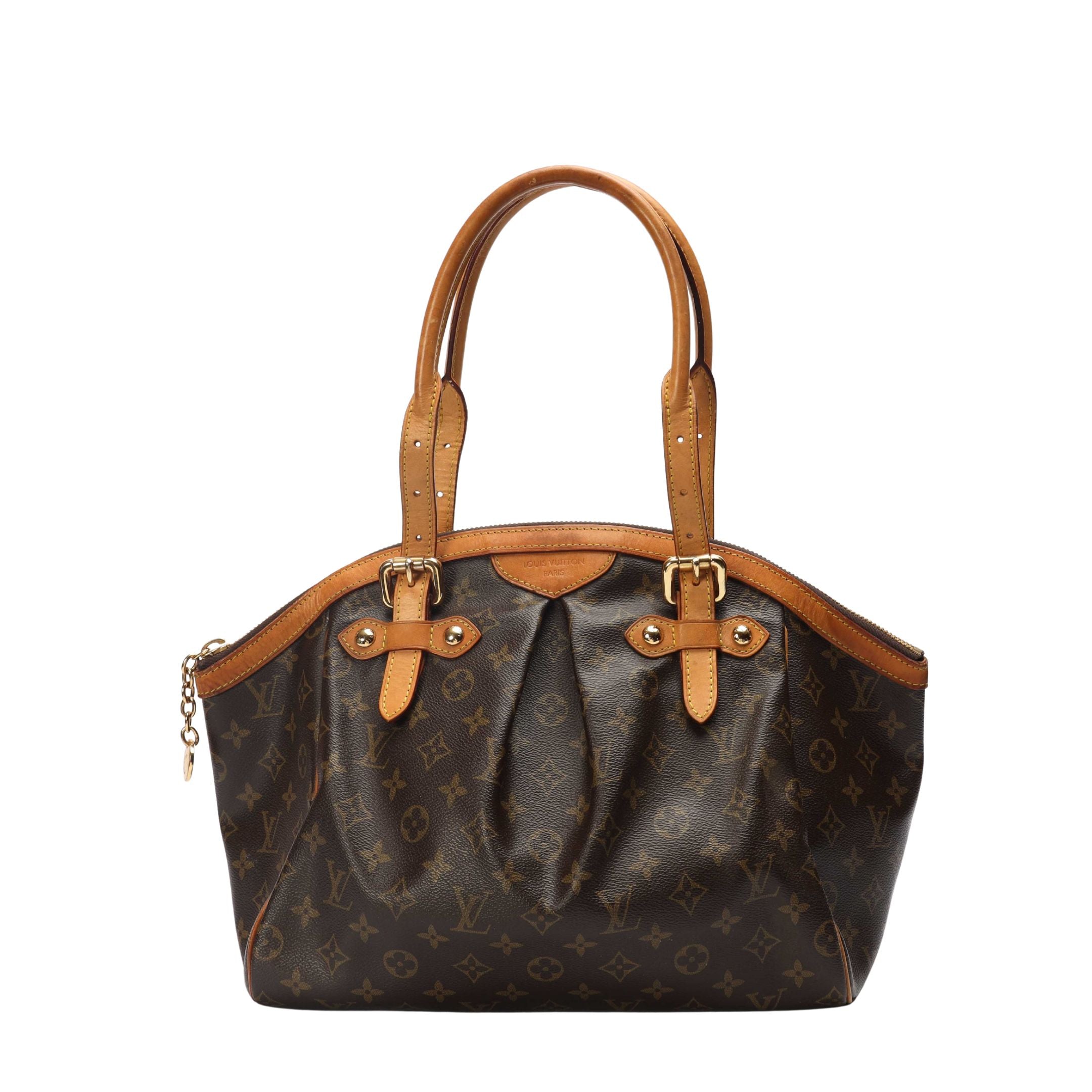 Louis Vuitton Tivoli Brown Monogram Tote