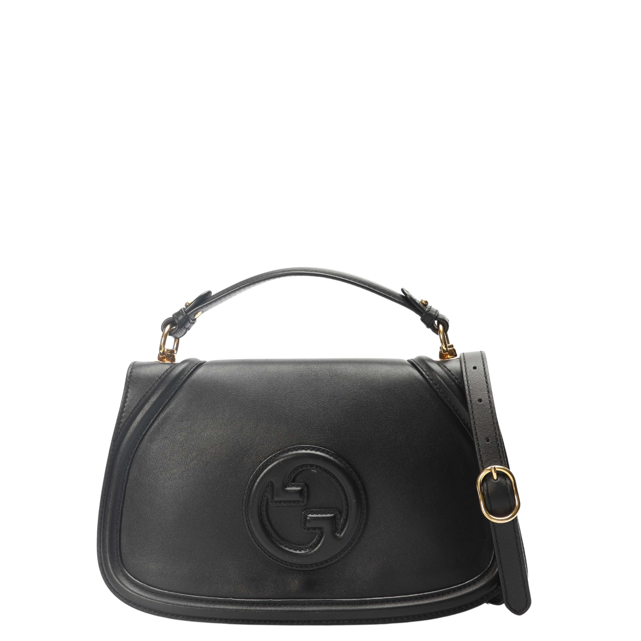 Gucci Black Blondie Cross Body Bag