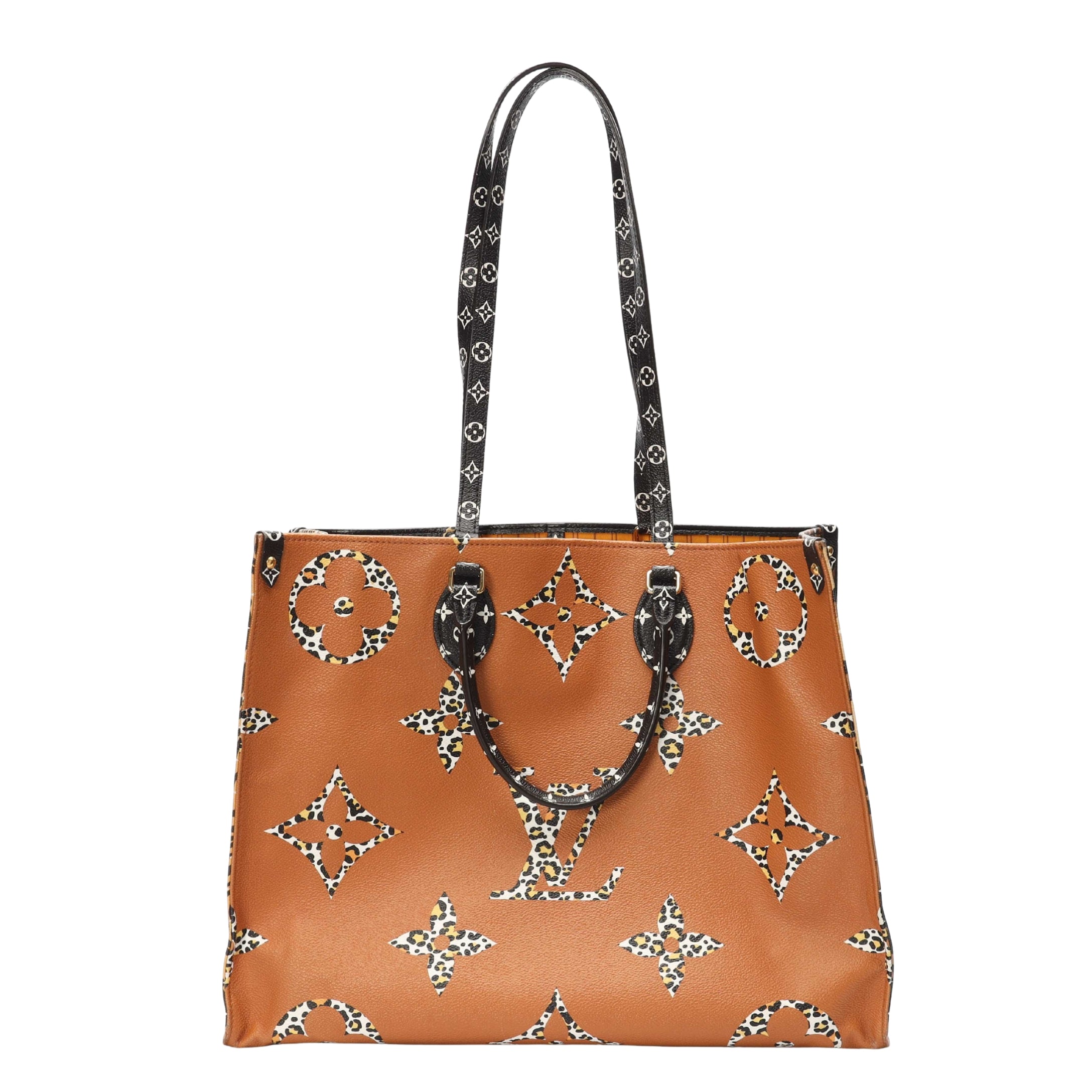 Louis Vuitton Jungle On The Go GM Jungle Monogram Tote