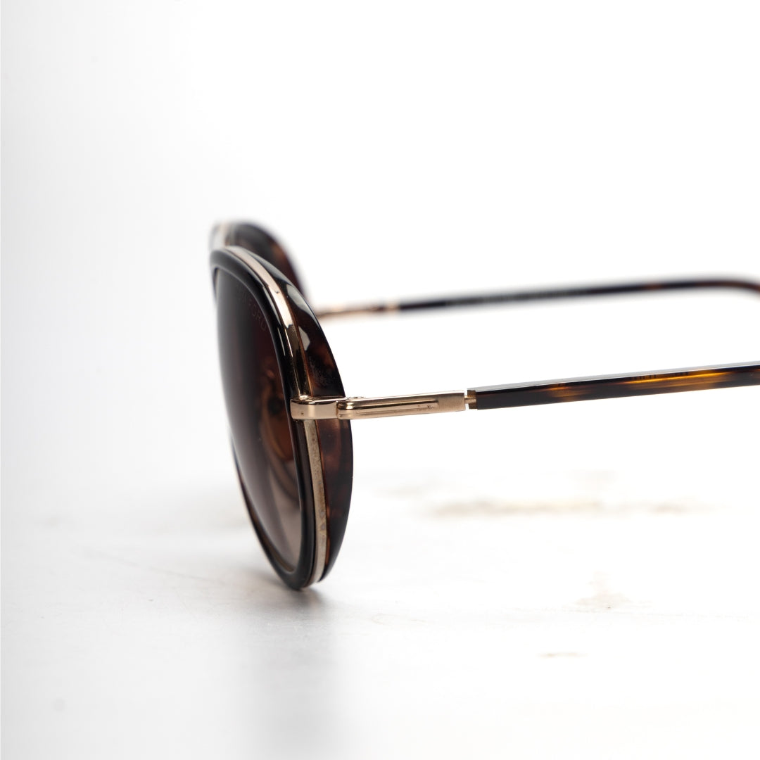 Tom Ford Miles Aviator Sunglasses
