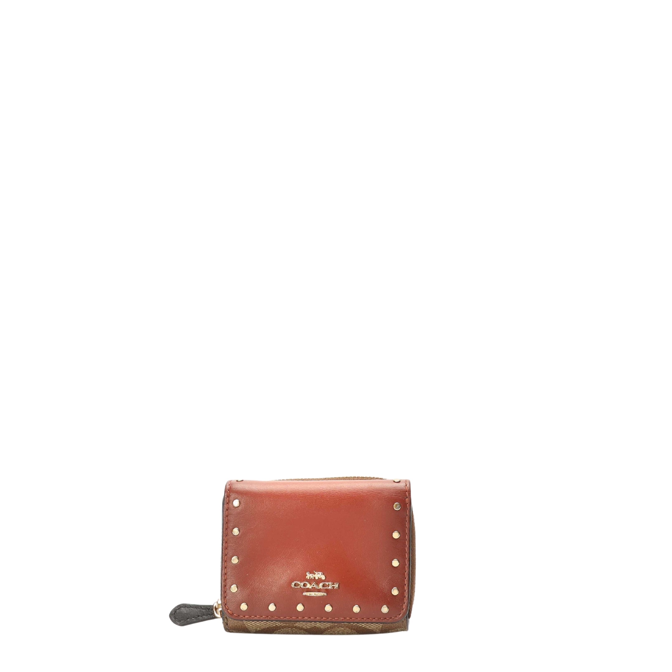 Coach Small Trifold Wallet