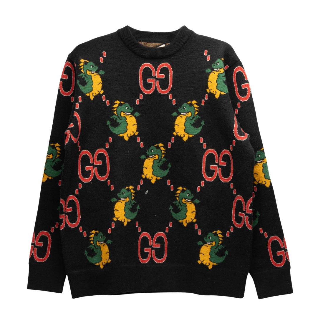 Gucci GG Wool and Cashmere Sweater